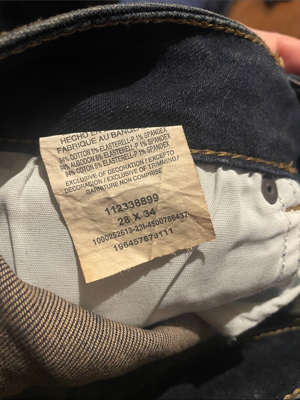 Wrangler Women's Boot Cut Jeans in Dark Wash - Picture 6 of 7
